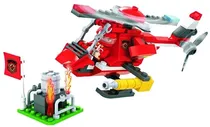 Cogo Fire 3018-3 (108 Peças) - 3 In 1