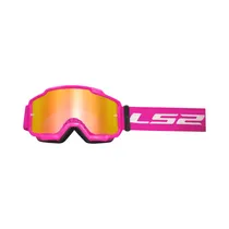 Antiparras LS2 Charger Pink/Iridium