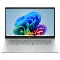 Notebook HP Omnibook 3 17-DG0099NR, Intel Core Ultra 5 225U 1.50HZ (4.80GHZ), 8GB Ram, 512GB SSD, Tela 17.3" Full HD (1920 X 1080) Ips, Windows 11 Home, Inglês, Prata