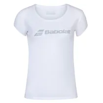 Camiseta Feminina Babolat Exercise Branca L-M-s-XL-XS