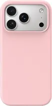 Capa para iPhone 17 Pro Belkin Sheerforce Protect Series - Rosa
