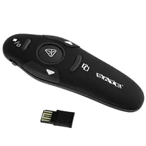 Apresentador Wireless A Láser Satellite LR-26R - Preto