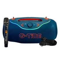 Caixa de Som G-Tide Thunderbass Pro Blue