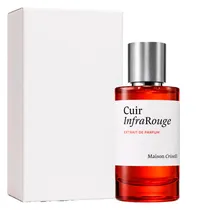 Perfume Maison Crivelli Cuir Infrarouge Extrait de Parfum Unissex 100ML - (Tester)