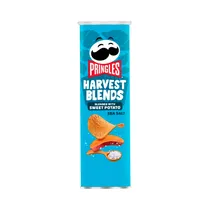 Papas Fritas Pringles Harvest Blends Sea Salt 158G