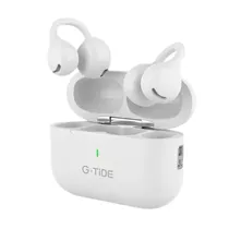 Auri BT G-Tide Clip On Earphones White