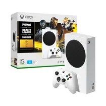 Consola Xbox Series s + Fortnite + Rocket League + Fall Guys 512GB