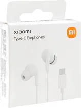 Auricular Xiaomi USB-C Earphones M2413E1 White