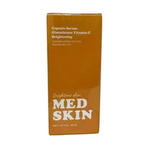 Med Skin Capsule Serum Orange 30ML Glutathione Vitamine C