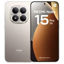 Cel Xiaomi Redmi Note 15 Pro 5G 8GB+512GB Global Titanium Color