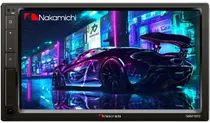 Multimídia Nakamichi NAM1612 Tela de 7" Touch Universal BT/USB/FM (Caixa Feia)