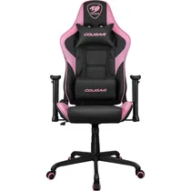 Cadeira de Escritório Gamer Cougar Armor Elite 2D Eva - Rosa/Preto