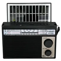 Radio Ecopower EP-F10B BT/ MP3/ USB/ TF/ FM/ AM/ SW(1-2) - Negro