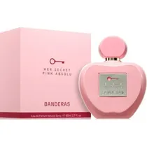 Antonio Banderas Her Secret Pink Absolu Edp 80ML Fem