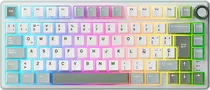 Teclado Mecanico Royal Kludge RKR75 RGB/ 75%/ Silver Speed SW(Linear)/ Port/ Phantom