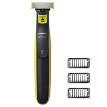 Afeitadora Philips Oneblade QP2521/10 5V/Recargable - Negro/Verde