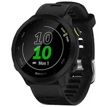 Relógio Smartwatch Garmin Forerunner 55 - Preto (010-02562-10)
