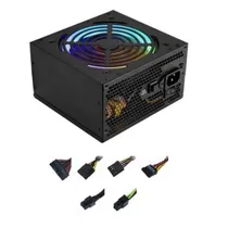 Fonte 500W Satellite PRO590 Real Con Luz Iva