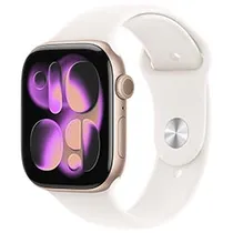 Apple Watch S11 MEV74LW/ A 46MM / M-L / GPS - Rose Gold Aluminium / Light Blush Sport Band