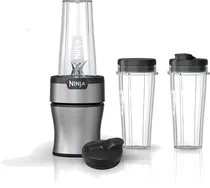 Licuadora Personal Ninja BN301 Nutri Plus 900W Silver 110V