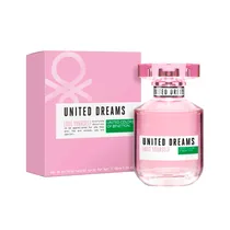 Benetton Perfume United Dreams Love Yourself F Eau de Toilette 80ML