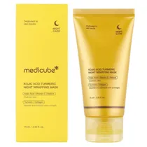 Medicube Kojic Acid Turmeric Night Wrapping Mask 75ML