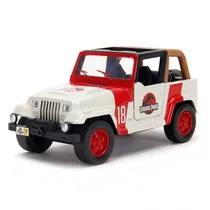 Jada Car 1/32 HWR Jurassic World Jeep Wrangler 32129
