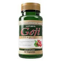 Earth's Creation Goji 500MG com 60 Cápsulas