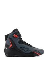 Calzado Alpinestars FASTER-4 - Black Gray Red Fluo / US 10