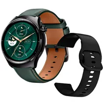 Relogio Smart Mibro Lite 3 Pro XPAW019 Preto/Green + Pulseira