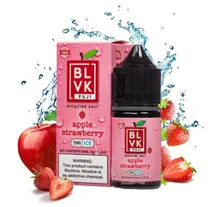 BLVK 30ML Salt Fuji Apple Strawberry 35MG