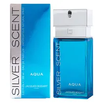 Perfume Masculino Jacques Bogart Silver Scent Aqua Edp 100ML
