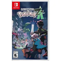 Jogo Lendas Pokémon Z-A para Nintendo Switch
