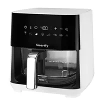 Freidora Air Fryer Smartfy AF04W 1350W 4.5L110V 60HZ Branca