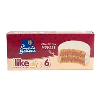 Alfajor Punta Ballena Ilike Branco com Recheio de Mousse Caixa 6X55G