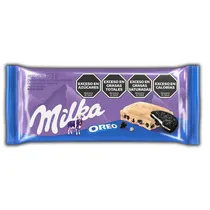 Chocolate Milka Oreo Branco 155G