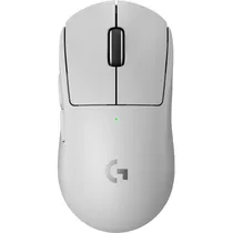 Mouse Gaming Sem Fio Logitech Pro X Superlight 2 Se USB Até 44.000 Dpi com - Branco