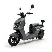 Moto Elétrica Latte Smart Wheel 800W 32KM/H Cinza Chumbo No Paraguai
