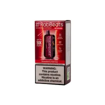 Elfbar Rabbeats RC 50.000 Strawberry Kiwi Ice