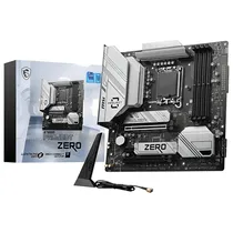Placa-Mãe MSI B760M Project Zero Intel LGA 1700 DDR5