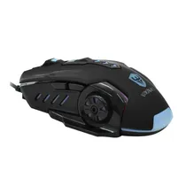 Mouse para PC - Gamer Sate A-562 - RGB - 6 Botoes