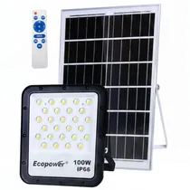 Refletor Ecopower EP-4932 com Painel Solar
