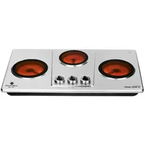 Fogareiro Infravermelho Electrobras Prime Cook III EBVC-33 1.800 Watts 127V ~ 60HZ - Prata/Preto