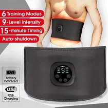 Original Masajeador Abdominal Slimming Belt Recargable 38438