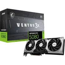 Placa de Vídeo MSI Geforce RTX 5080 Ventus 3X Oc 16 GB GDDR7