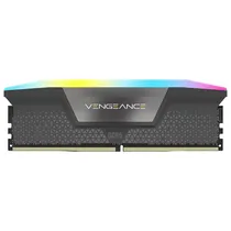 Memoria DDR5 16GB 6000GHZ Corsair Verg RGB Preto CMH16GX5M1E6000Z36