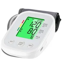 Aparelho de Pressão Digital para Braço More Fitness MF-630 Tela LCD - Branco/Cinza