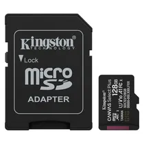Cartao Microsd 128GB Kingston 150MB/s SDCS3/128GB SDCS3/128GB Canvas Plus