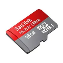 Memória Sandisk SD 16GB Class 10 80MB