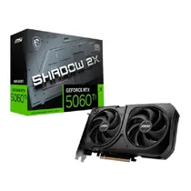 Placa de Video RTX-5060TI 8GB MSI Shadow 2X Oc Plus 912-V536-023